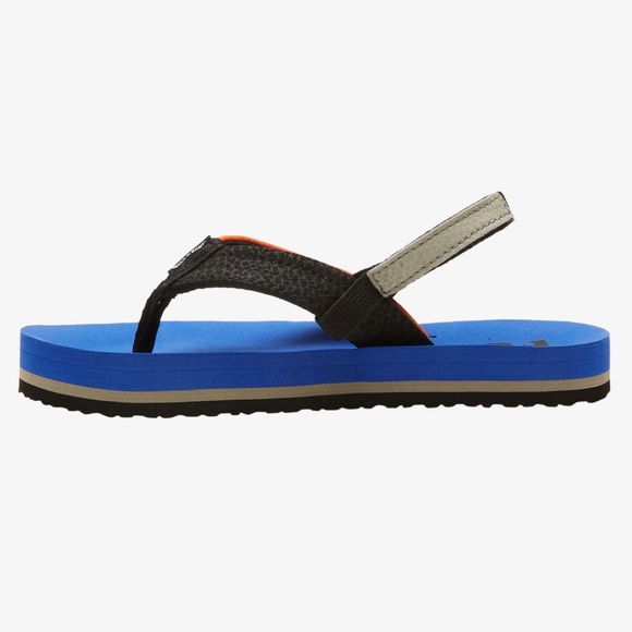 Billabong | NWT Little Boys Stoked Flip Flop Sandals - Picture 2 of 9